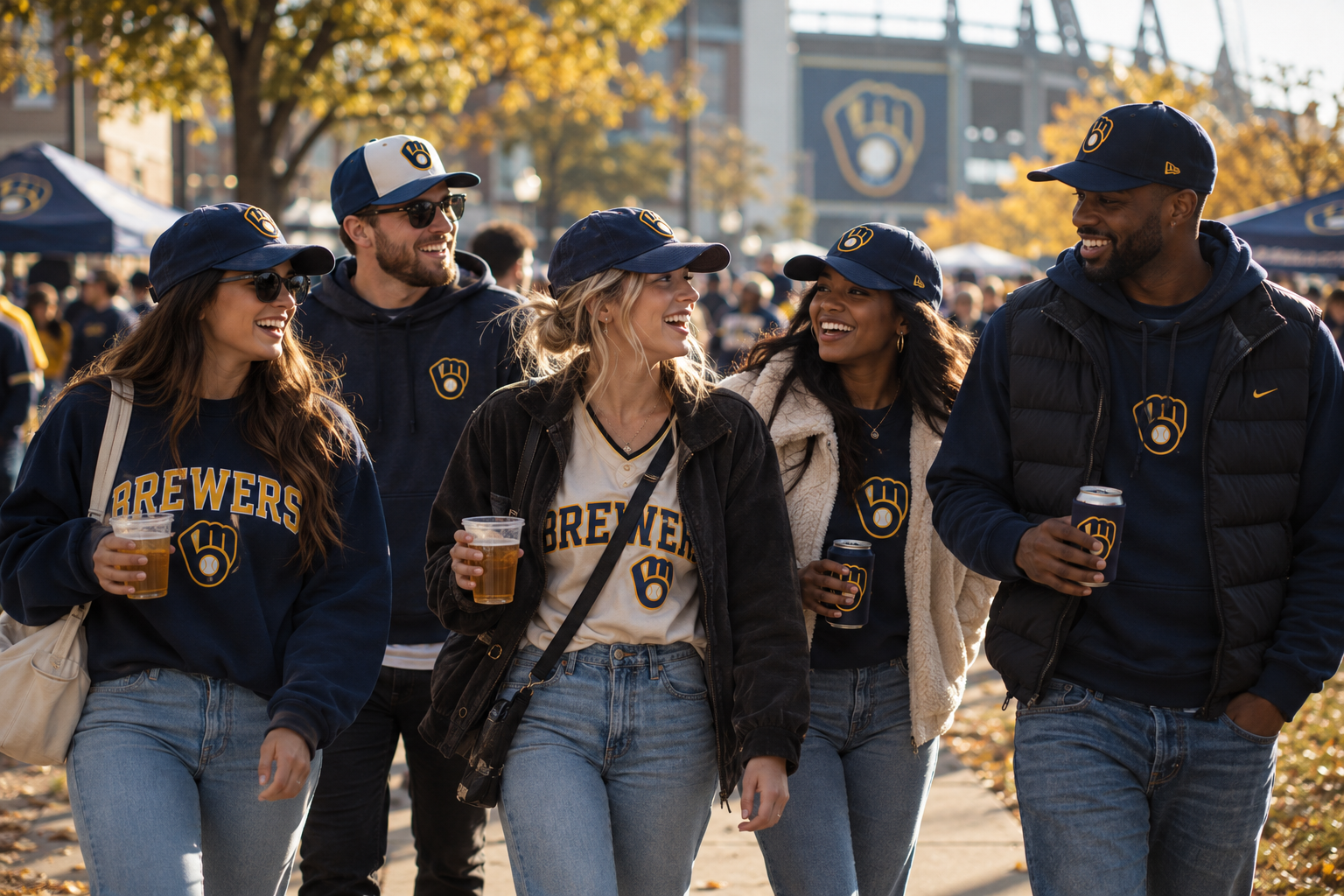 Milwaukee Brewers merchandise guide