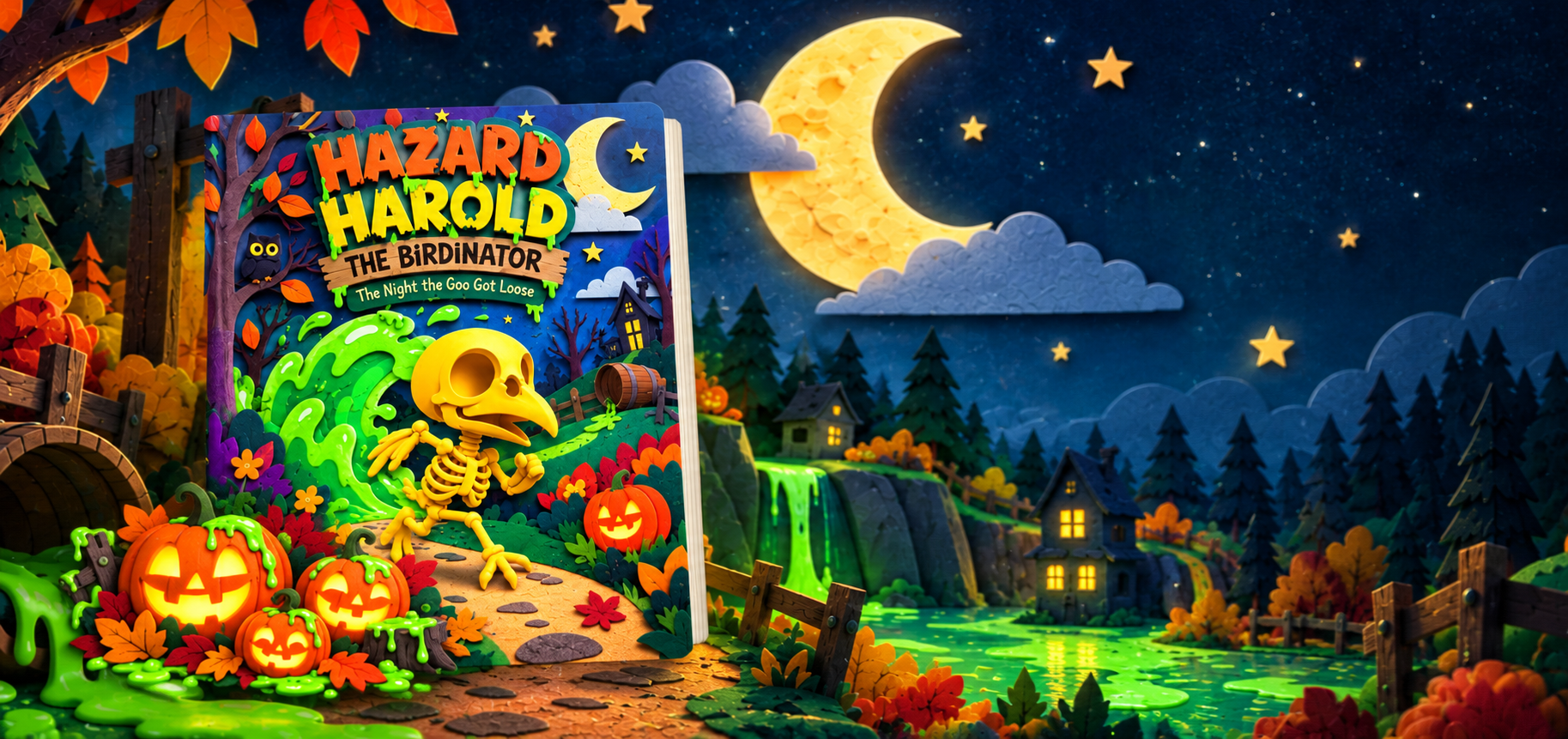 Hazard Harold children's book